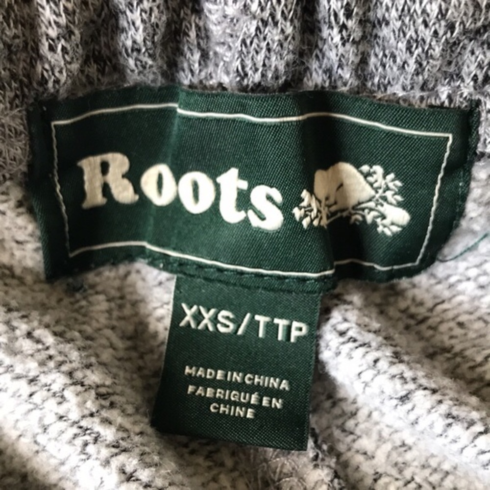 Roots Salt and Pepper Sweatpants W Size XXS - Picture 6 of 11